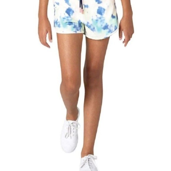 NEW Eddie Bauer Coral Reef Youth Girl's 2 Pack Quick-Dry Active Shorts - Picture 2 of 6